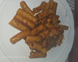 Foto del paso 4 de la receta: Rigattoni en salsa de soja