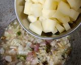 A picture of step 6 of Mixed veg masala vermicelli (namkeen sevai).