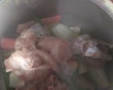 A picture of step 2 of Chicken stew with vegetables # Cookpad.
