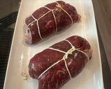 A picture of step 4 of Perfect Rouladen - German Style Beef Olives - Truely amazing dish great for a dinner party - ENJOY.