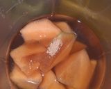 Foto del paso 2 de la receta: Refrescante jugo de melón