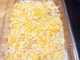 Espárragos trigueros con bechamel al horno