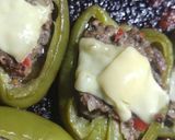 Foto del paso 5 de la receta: Morrones rellenos de carne molida