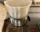 Foto del paso 5 de la receta: Crema de verduras con pollo