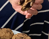 Foto del paso 6 de la receta: Galletas rellenas de cacao saludables