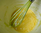 Foto langkah ke 1 dari resep Pandan Hokkaido Chiffon Cupcake (817).