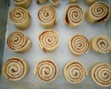 A picture of step 5 of Cinnamon Rolls.
