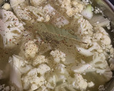 Foto del paso 1 de la receta: Crema de coliflor