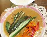 Soup curry ayam dan sayuran ala jepang &Indonesia langkah memasak 8 foto