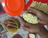 Foto langkah ke 3 dari resep Hotang (Hotdog Kentang) / Sotang (Sosis Kentang).