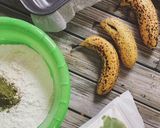 Foto langkah ke 1 dari resep Moist Matcha Banana Cake #NoMixer cake pisang.