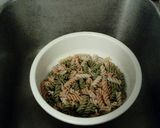 A picture of step 2 of My pasta salad.