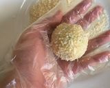 Foto langkah ke 6 dari resep Bola bola kentang mozzarella.