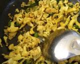 Cabbage palya recipe step 3 photo