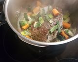 Foto del paso 8 de la receta: Asado en Salsa de Verduras