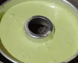 Foto langkah ke 3 dari resep Bolu kukus matcha.