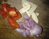 Foto langkah ke 1 dari resep Sayur Bening Toge Tahu.
