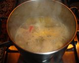 Foto del paso 7 de la receta Arroz meloso de la huerta y calamares