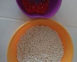 Foto langkah ke 1 dari resep Tips merebus Mutiara agar merekah (cendol mutiara).