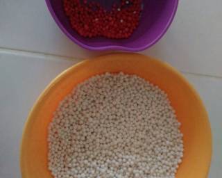 Tips merebus Mutiara agar merekah (cendol mutiara) - Step 1