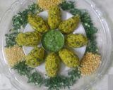 A picture of step 5 of Spicy dhal dumplings.