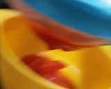 A picture of step 4 of Healthy fresh fruits gummy bears.
