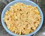 Foto del paso 2 de la receta: 🍎 Mini tarta crumble de manzana en microondas 🍎