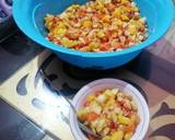 Hyderabadi Fruit Chaat Bowl recipe step 1 photo