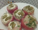Foto del paso 3 de la receta: Tomates rellenos con arroz integral