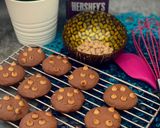 A picture of step 7 of Soft Chocolate Cookies with Mochi filling.