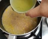รูปขั้นตอนการทำที่ 3 ของ ซุปข้าวโพดข้าวโอ๊ตไข่ขาว