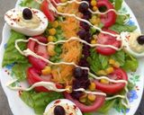 صورة لخطوة 4 من وصفة سلطة🥗🥬