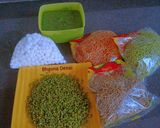 પોંક ભેળ (Ponk Bhel Recipe In Gujarati) રેસીપી સ્ટેપ1ફોટો