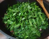 Pas rețetă Tortellini în sos de smântână și spanac 1 fotografie