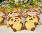 A picture of step 16 of Adorable 3D Panda Cookies.