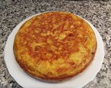 Foto del paso 8 de la receta: Tortilla de patatas y cebolla con preparado de Findus