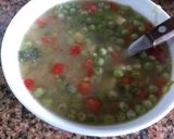 Foto del paso 6 de la receta: Sopa de polenta con verduras
