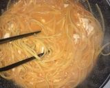 Foto del passaggio 4 della ricetta Sogliola “del mio mare”..con linguine e bottarga