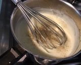 Une image de l'étape 4 de Sauce au gorgonzola.