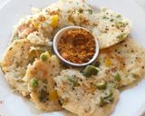 A picture of step 4 of Semiya Rava Idli.