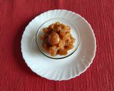 A picture of step 3 of Amla Sweet pickle with jaggery.