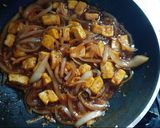 Foto langkah ke 5 dari resep Pokcoy tofu saus tiram.