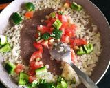 તવા પુલાવ (Tava Pulav recipe in Gujarati) રેસીપી સ્ટેપ3ફોટો