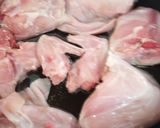 A picture of step 2 of Paprika Gravy, Smothered Rabbit.