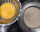 A picture of step 3 of Crunchy Egg Pakoda.