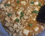 Foto langkah ke 5 dari resep Mapo Tahu.