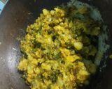 A picture of step 2 of Idli sandwich.