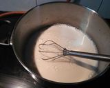 A picture of step 1 of Mango kulfi.