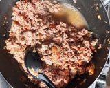 Foto del paso 1 de la receta: Lasagna de carne, jamón, queso y espinaca