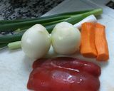 Foto del paso 1 de la receta: Tallarines Foratti con tuco de carne cortada